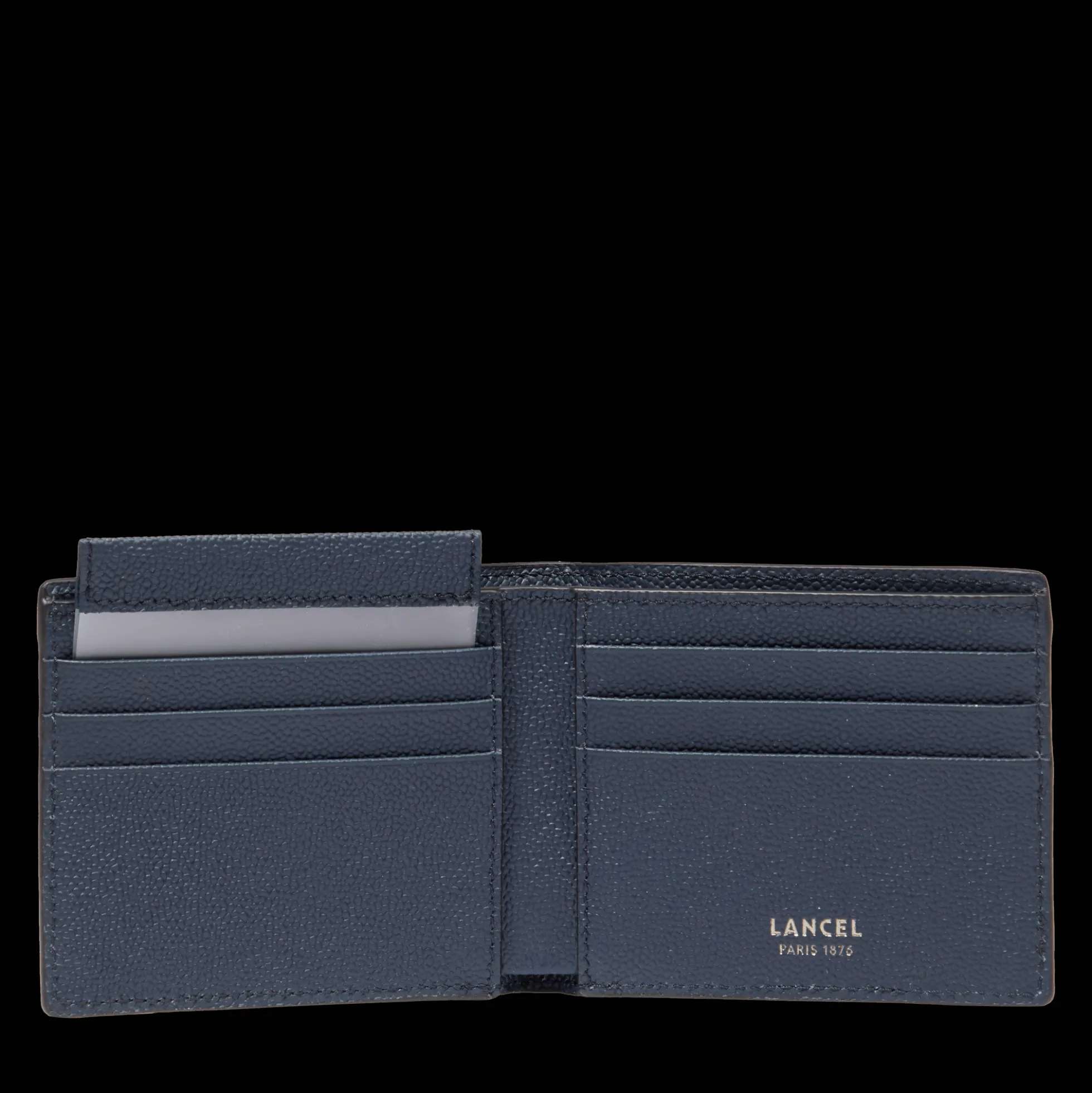 5 CC WALLET WITH REMOVABLE CARDHOLDER