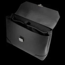 BRIEFCASE SLIM A RABAT ET FERMOIR