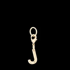Charm lettre J