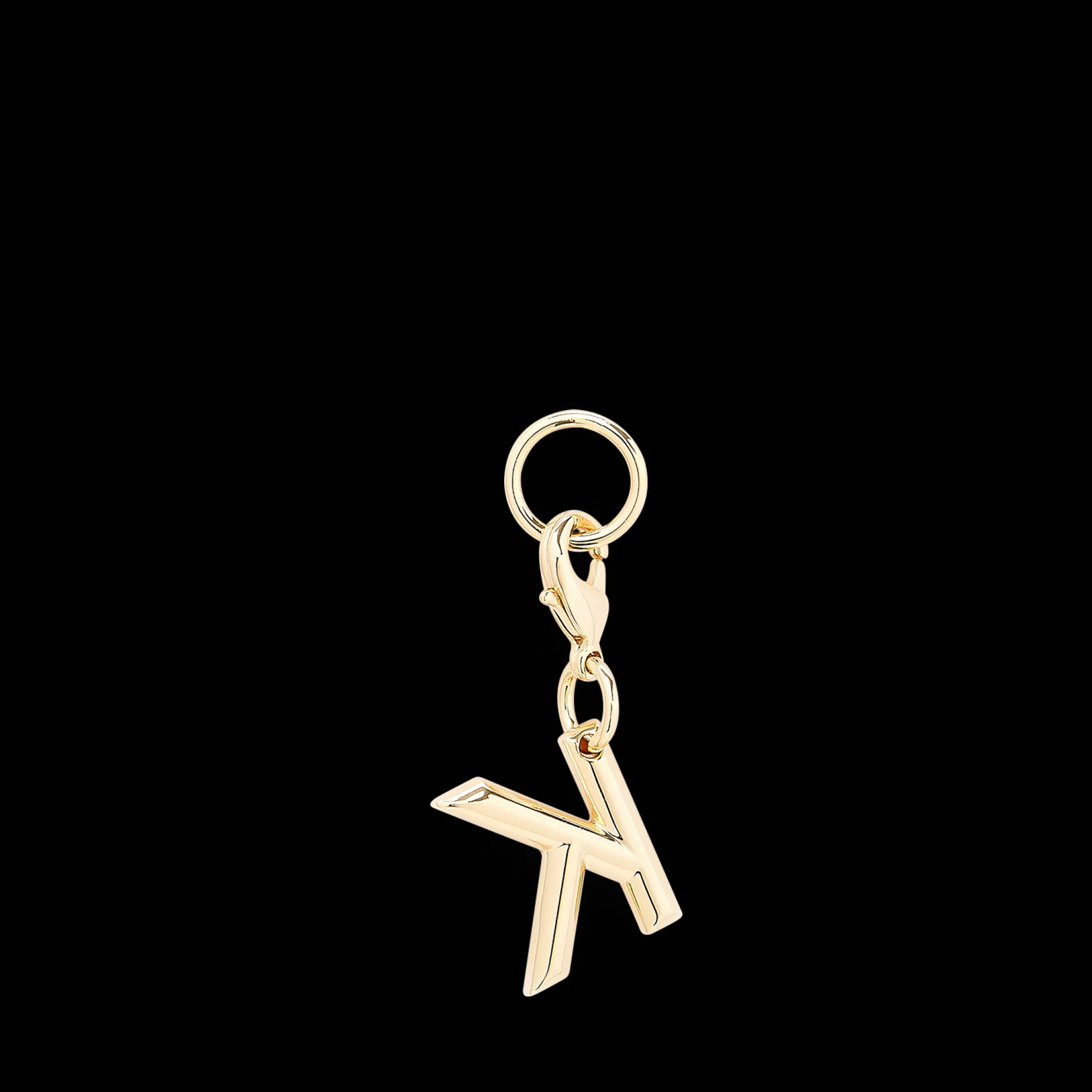 Charm lettre K