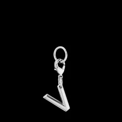 Charm lettre V
