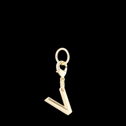 Charm lettre V