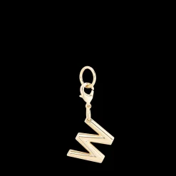 Charm lettre W
