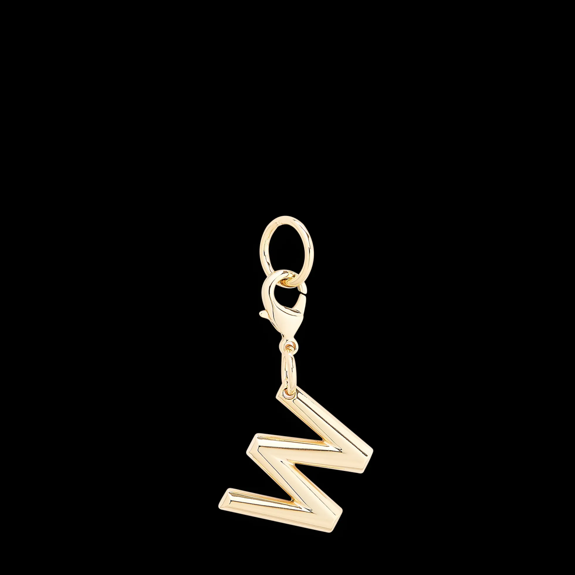 Charm lettre W
