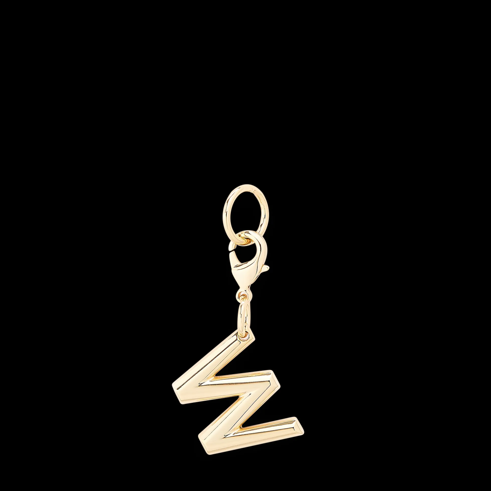 Charm lettre W