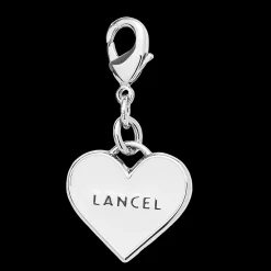 Charms Cœur émail et métal