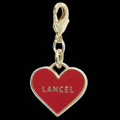 Charms Cœur émail et métal