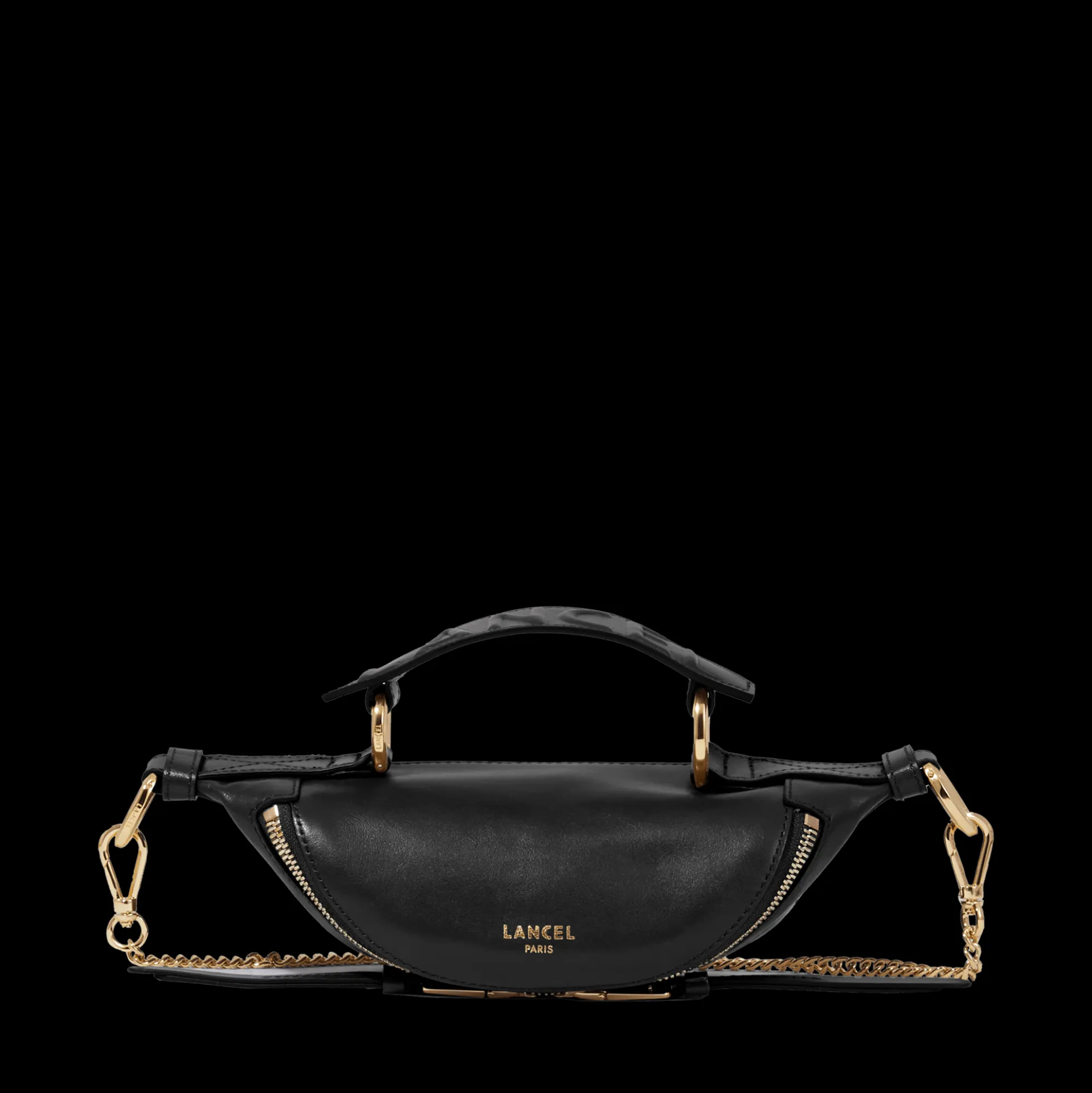 Mini sac porté croisé