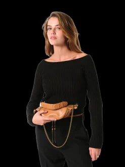 Mini sac porté croisé zippé