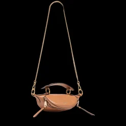 Mini sac porté croisé zippé