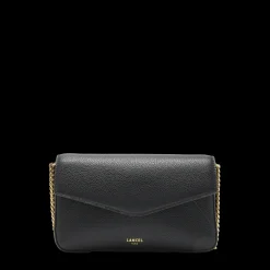 POCHETTE CHAINE AVEC PORTE-CARTES AMOVIBLE