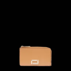 Porte-cartes zippé