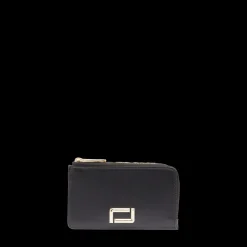 Porte-cartes zippé