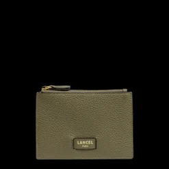 Porte-cartes zippé L