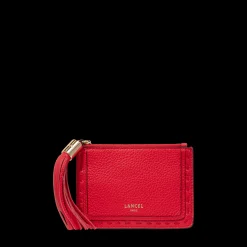 Porte-cartes zippé L