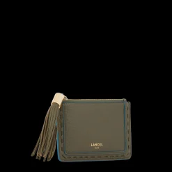 Porte-cartes zippé L