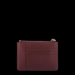 Porte-cartes zippé L