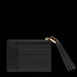 PORTE-CARTES ZIPPE L AVEC GOUSSET