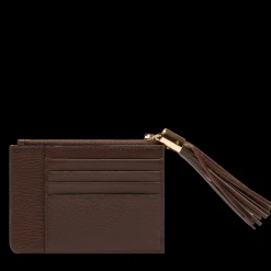 PORTE-CARTES ZIPPE L AVEC GOUSSET