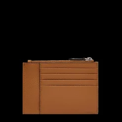 PORTE-CARTES ZIPPE L AVEC GOUSSET