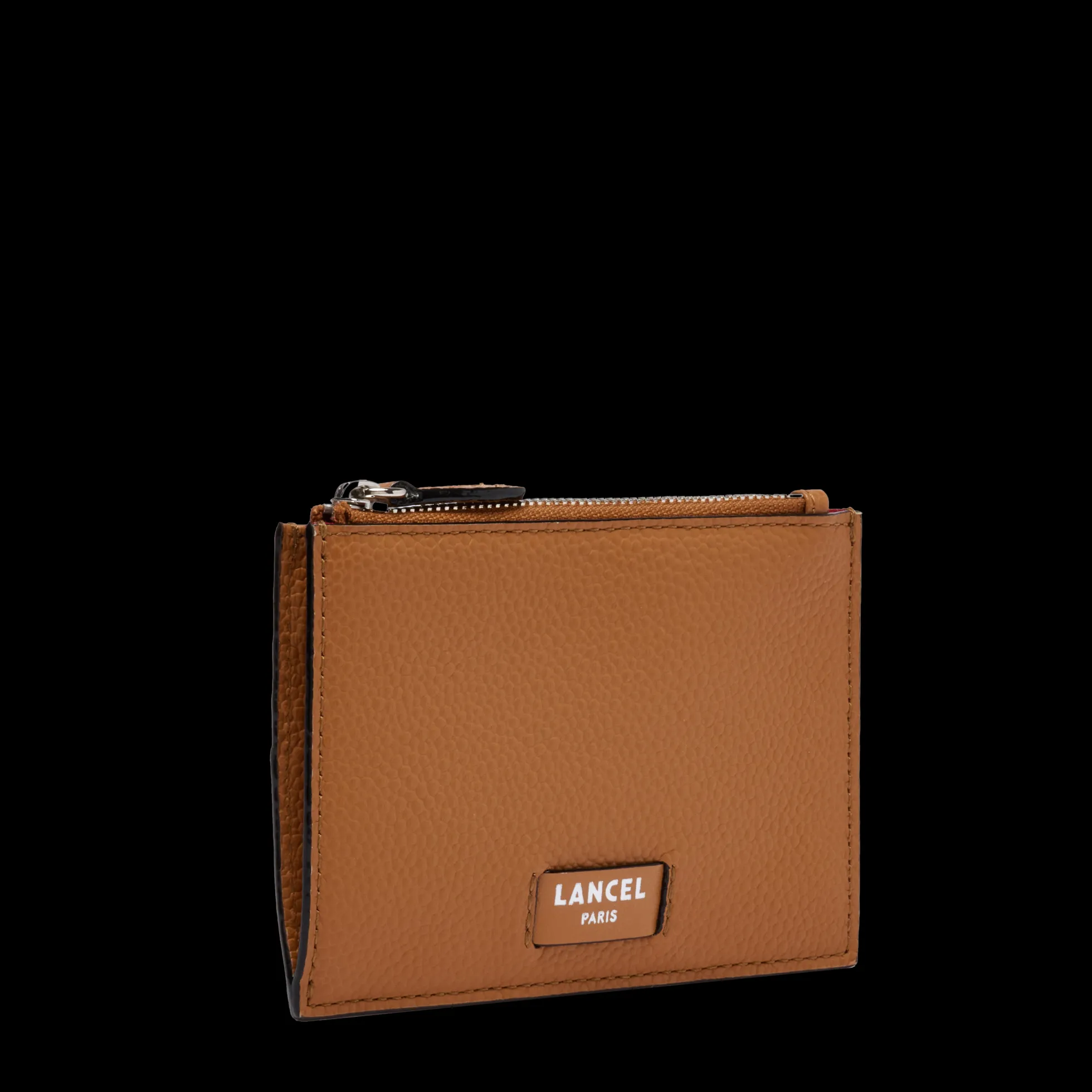 PORTE-CARTES ZIPPE L AVEC GOUSSET