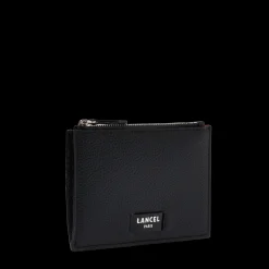 PORTE-CARTES ZIPPE L AVEC GOUSSET