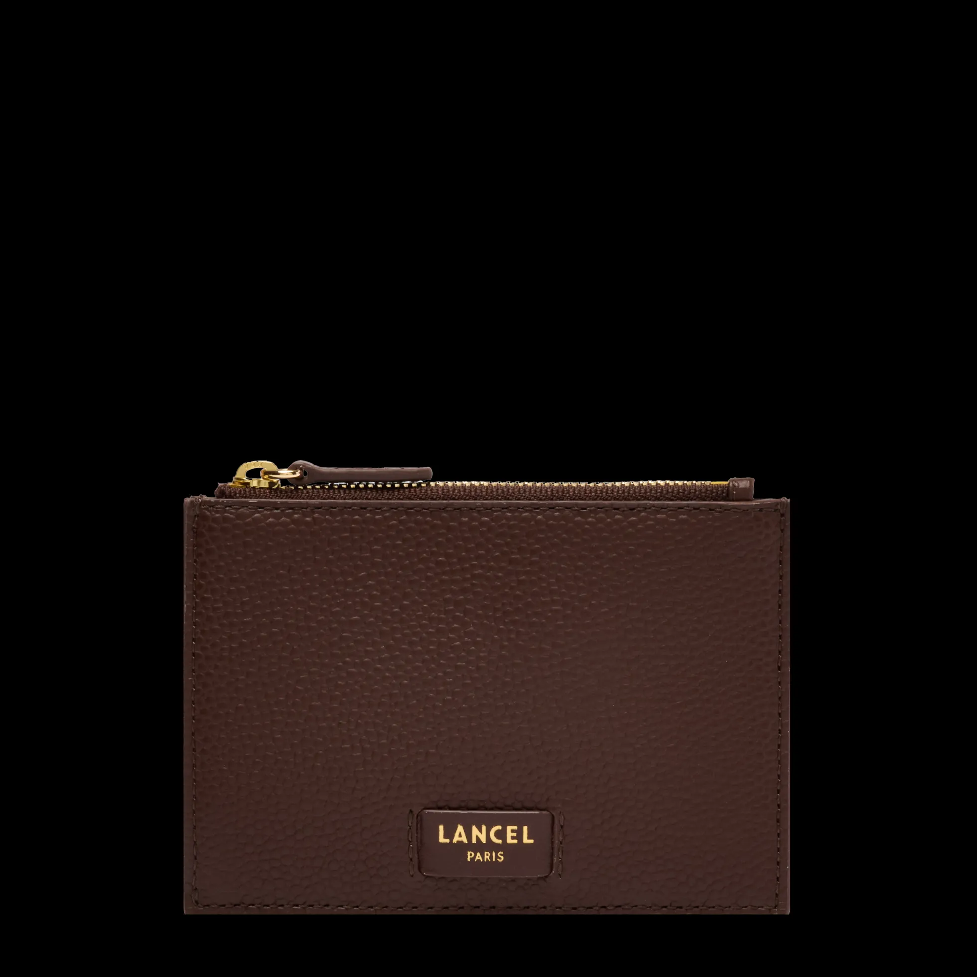 PORTE-CARTES ZIPPE L AVEC GOUSSET