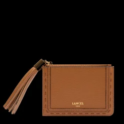 PORTE-CARTES ZIPPE L AVEC GOUSSET