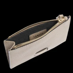 PORTE-CARTES ZIPPE L AVEC GOUSSET