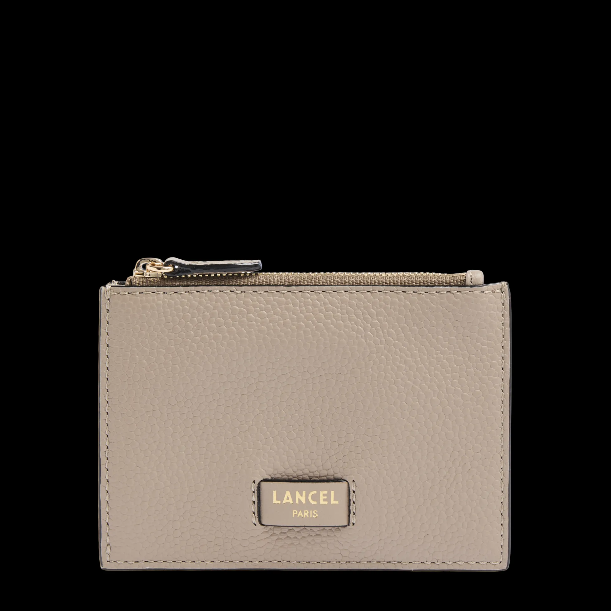 PORTE-CARTES ZIPPE L AVEC GOUSSET