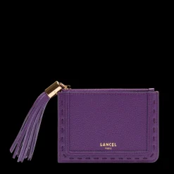 PORTE-CARTES ZIPPE L AVEC GOUSSET