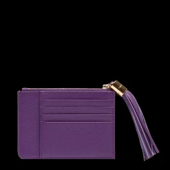 PORTE-CARTES ZIPPE L AVEC GOUSSET
