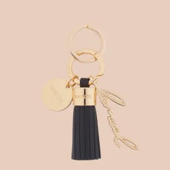 Porte-clé Lancel pompon