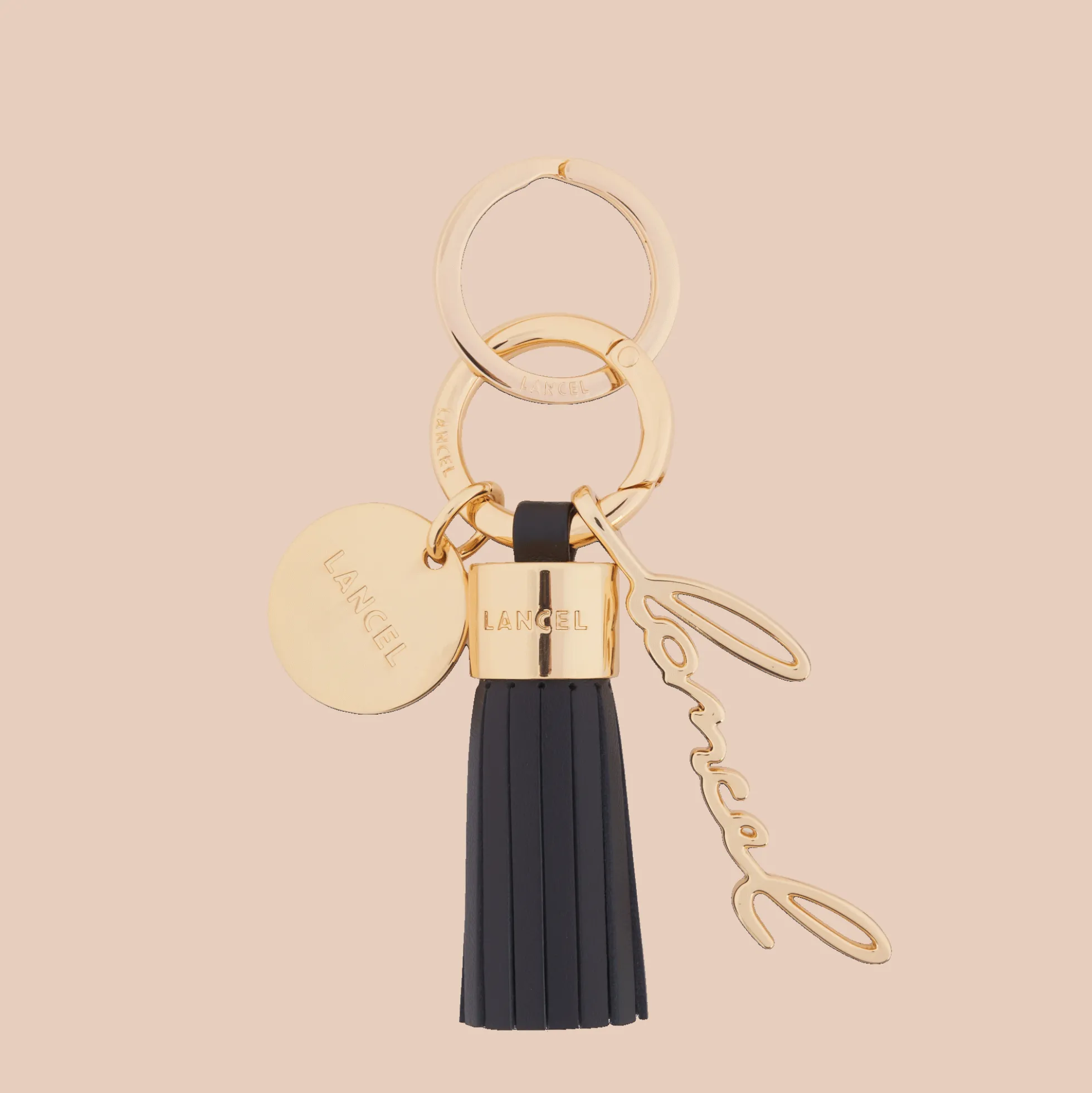 Porte-clé Lancel pompon