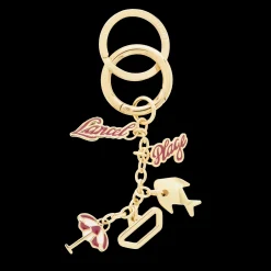 PORTE-CLES MULTICHARMS