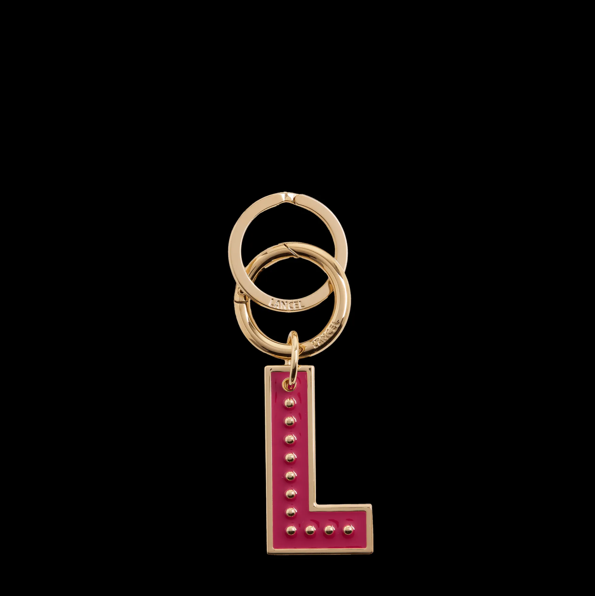 PORTE-CLES/BIJOU DE SAC "L"""