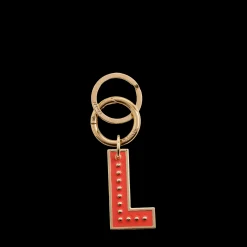 PORTE-CLES/BIJOU DE SAC "L"""