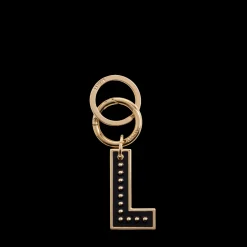 PORTE-CLES/BIJOU DE SAC "L"""