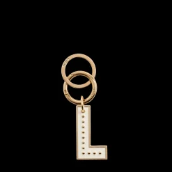 PORTE-CLES/BIJOU DE SAC "L"""