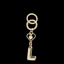 Porte-clés métal Logo Cœur