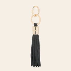 Porte-clés pompon