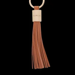 Porte-clés pompon
