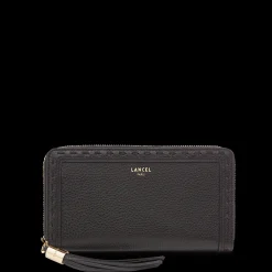 Portefeuille continental zippé