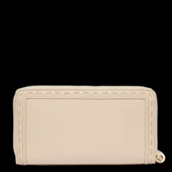 Portefeuille long zippé