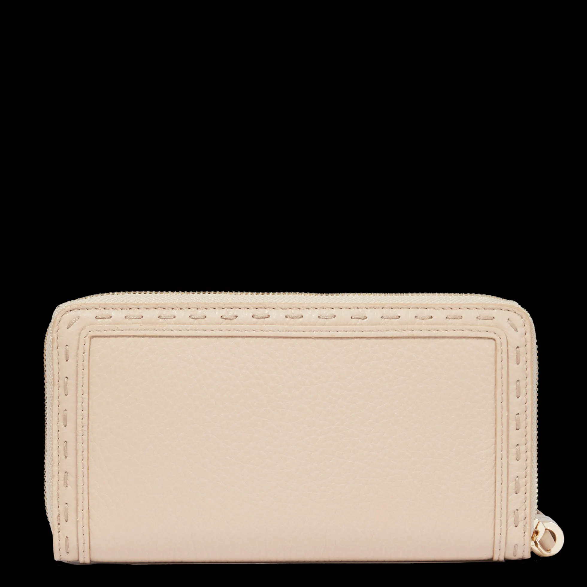 Portefeuille long zippé