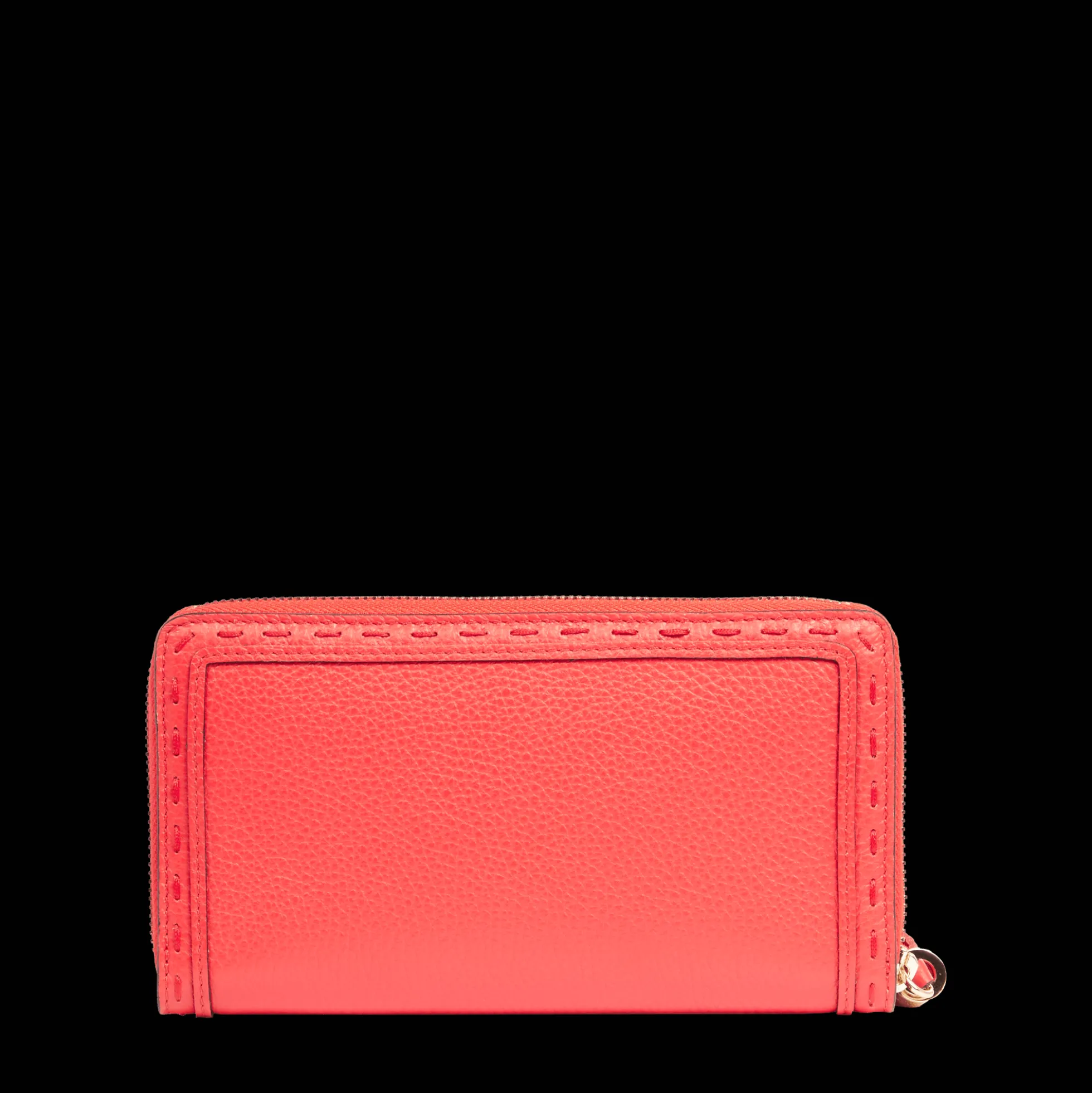 Portefeuille long zippé
