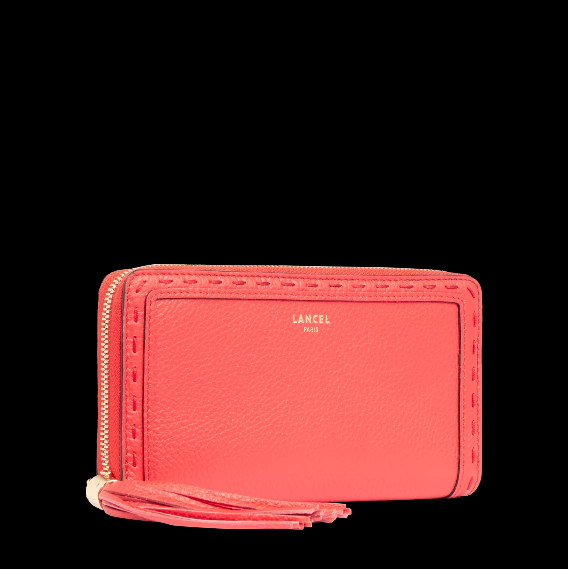 Portefeuille long zippé