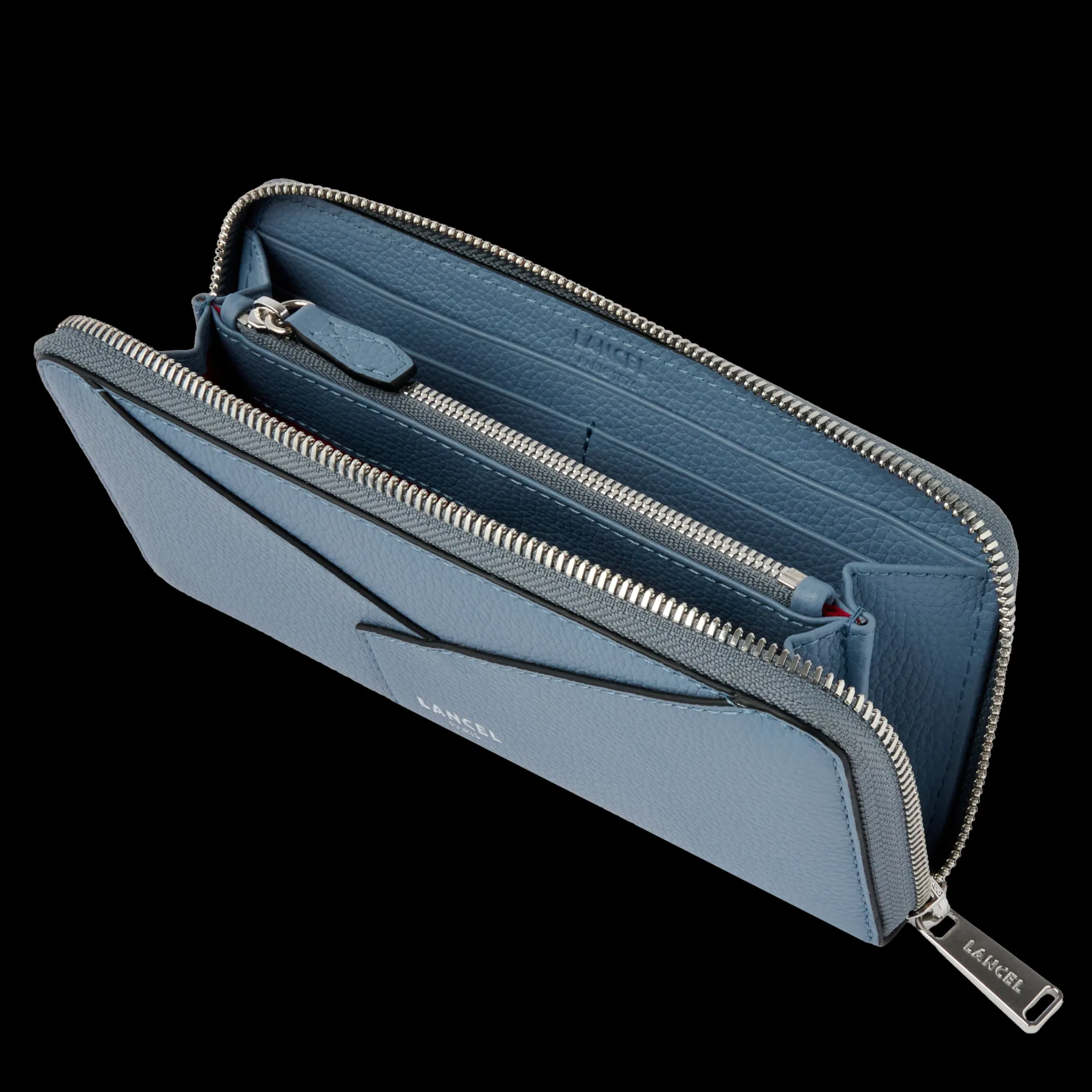 PORTEFEUILLE LONG ZIPPE