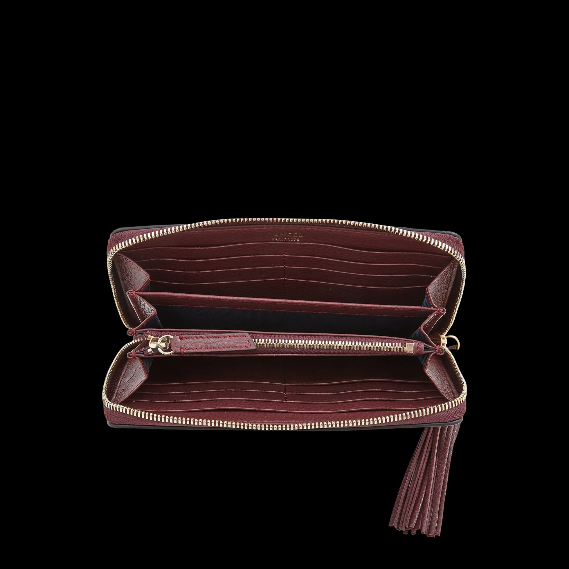 PORTEFEUILLE LONG ZIPPE