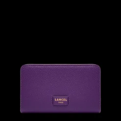 PORTEFEUILLE RECTANGULAIRE ZIPPE